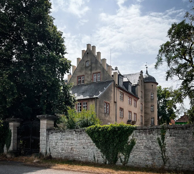 Schloss Mainsondheim, Germany